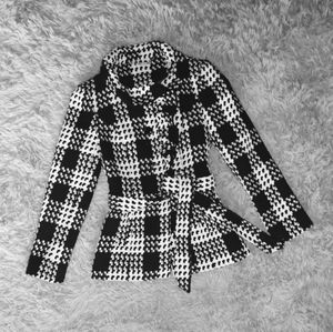 Plaid Coat